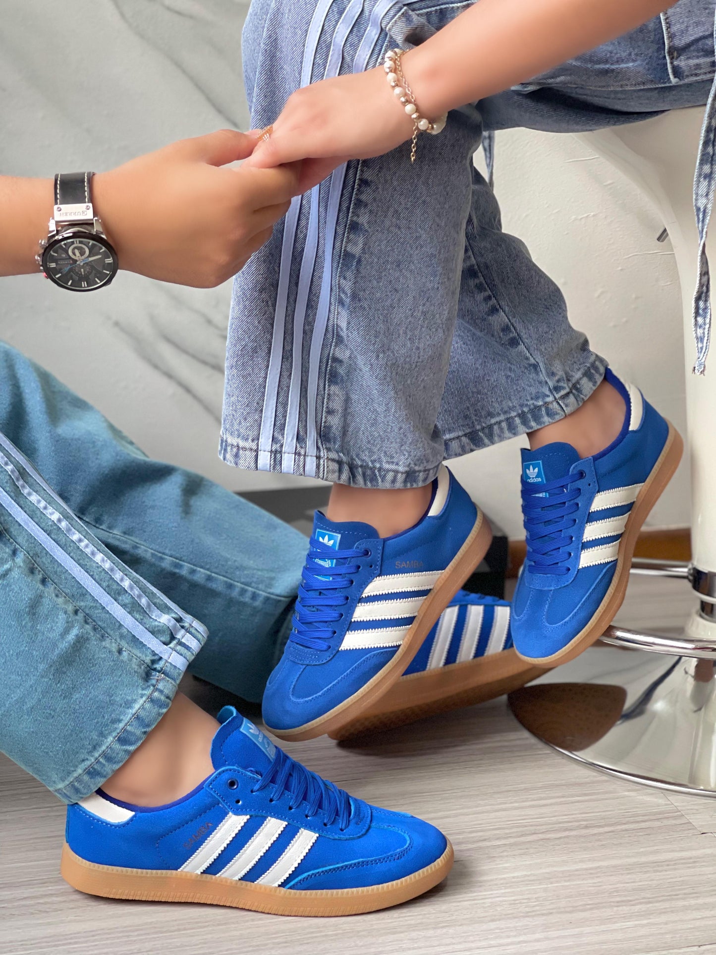 SAMBA - AZUL