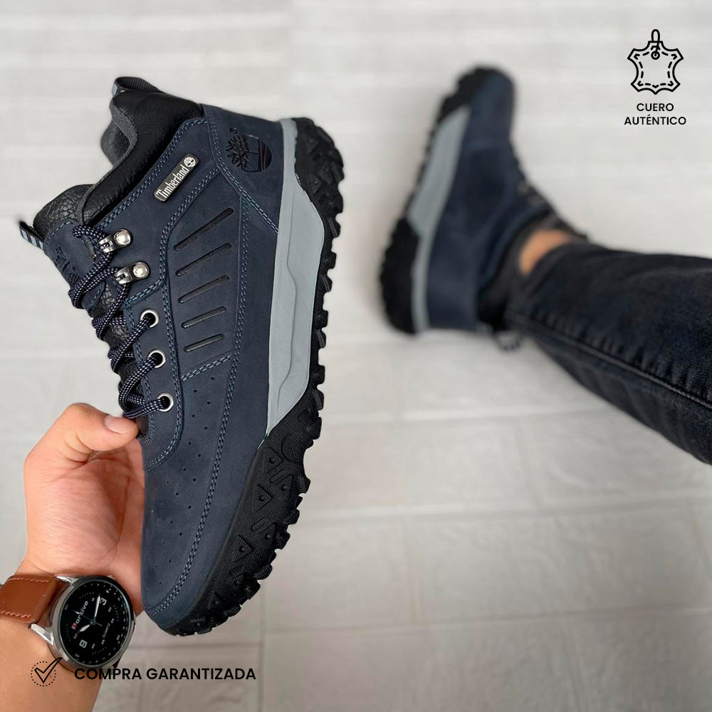BOTIN TIMBER - AZUL