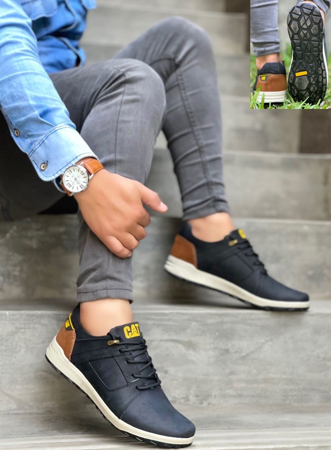 Zapato Sport - Negro