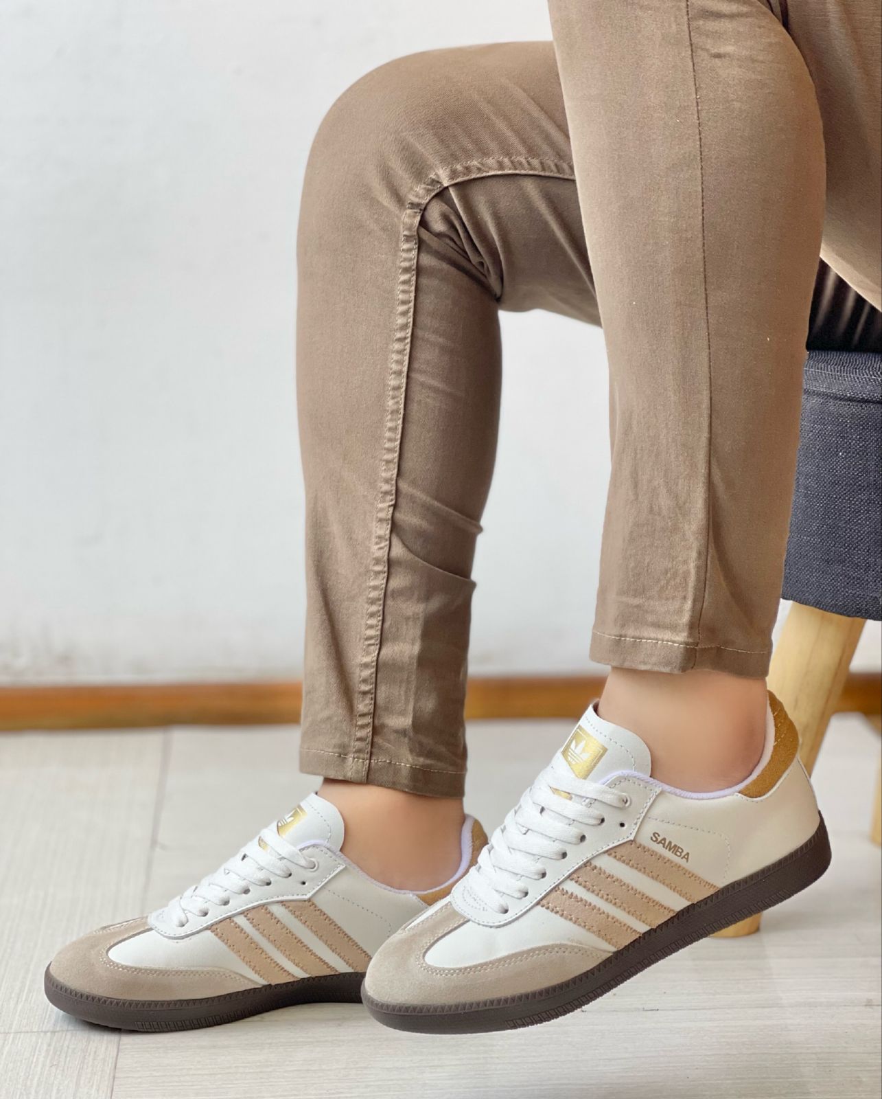 Samba Blanco Beige