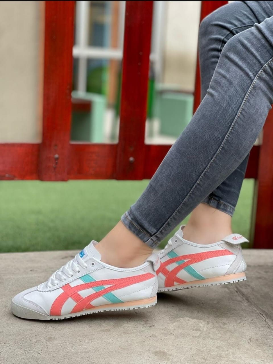 Onitsuka Tiger | BLANCO ROSA