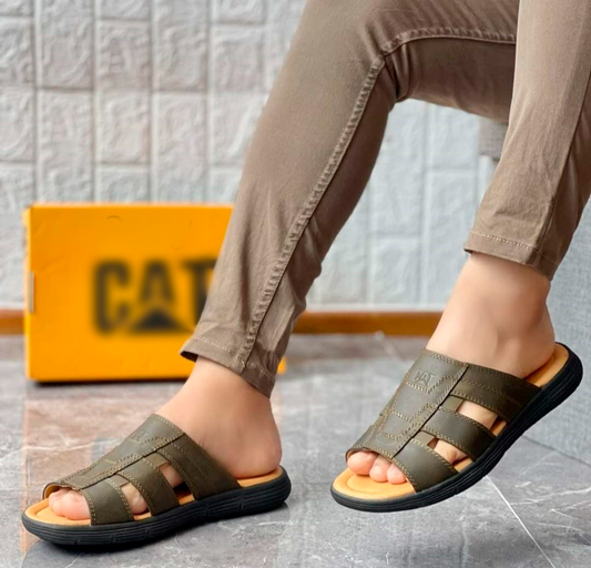 SANDALIAS - VERDE OLIVO