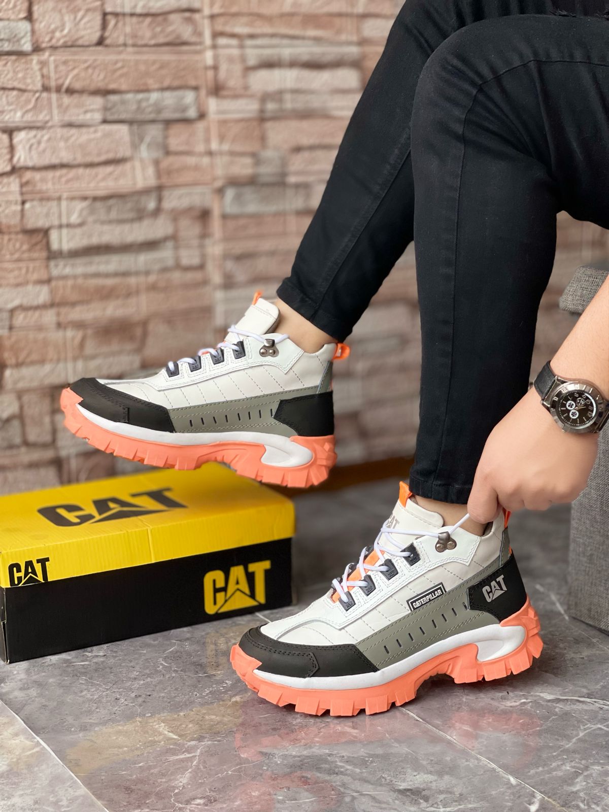 BOTIN INTRUDER - BLANCO RN Cuero Premium