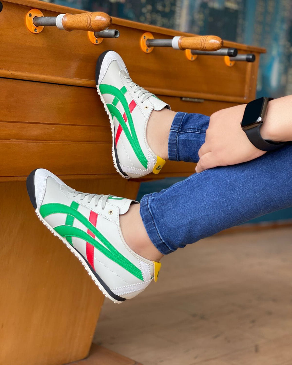 Onitsuka Tiger | Beige Verde