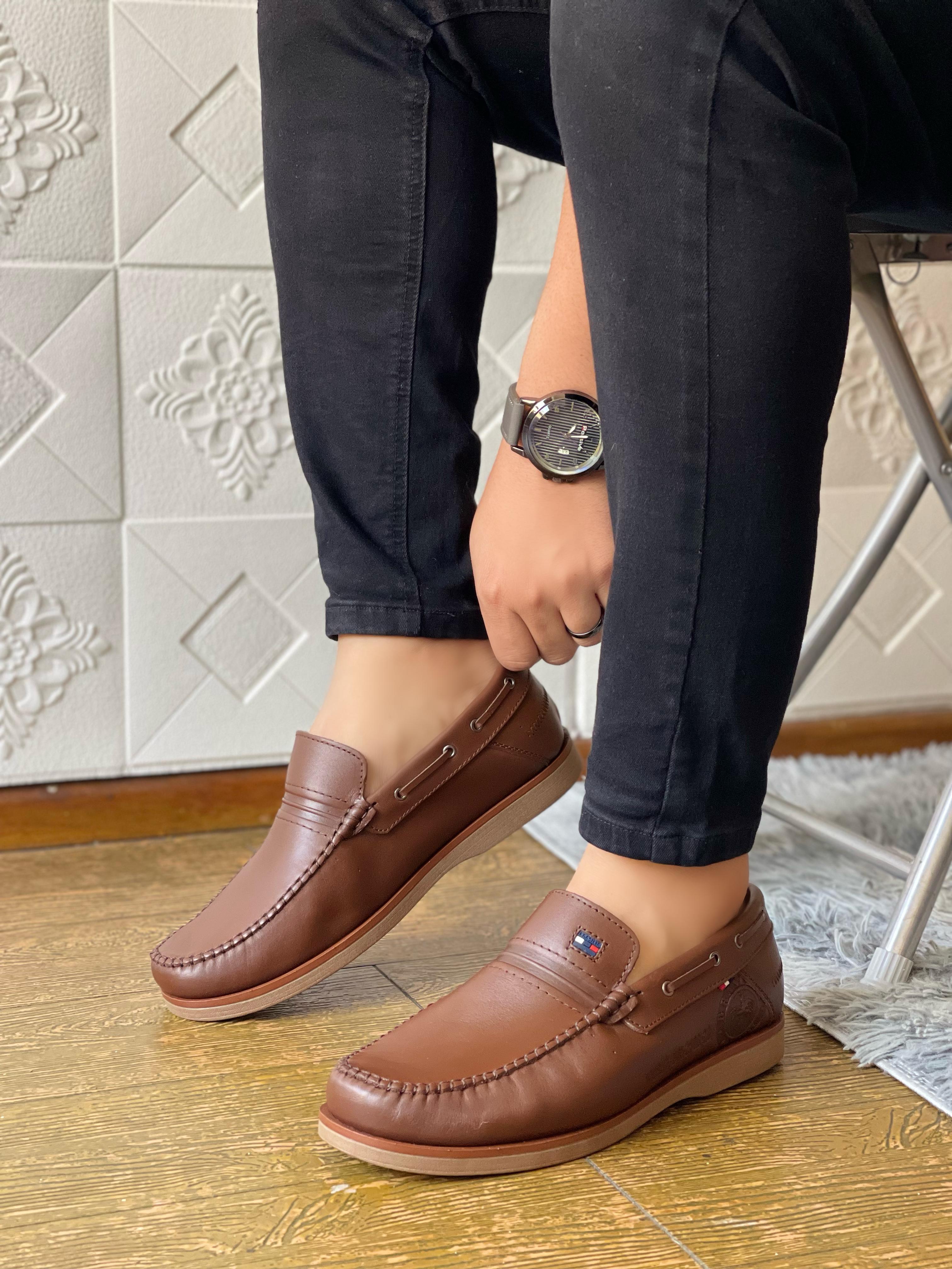 Mocasín Casual TM - Marrón (Liso)