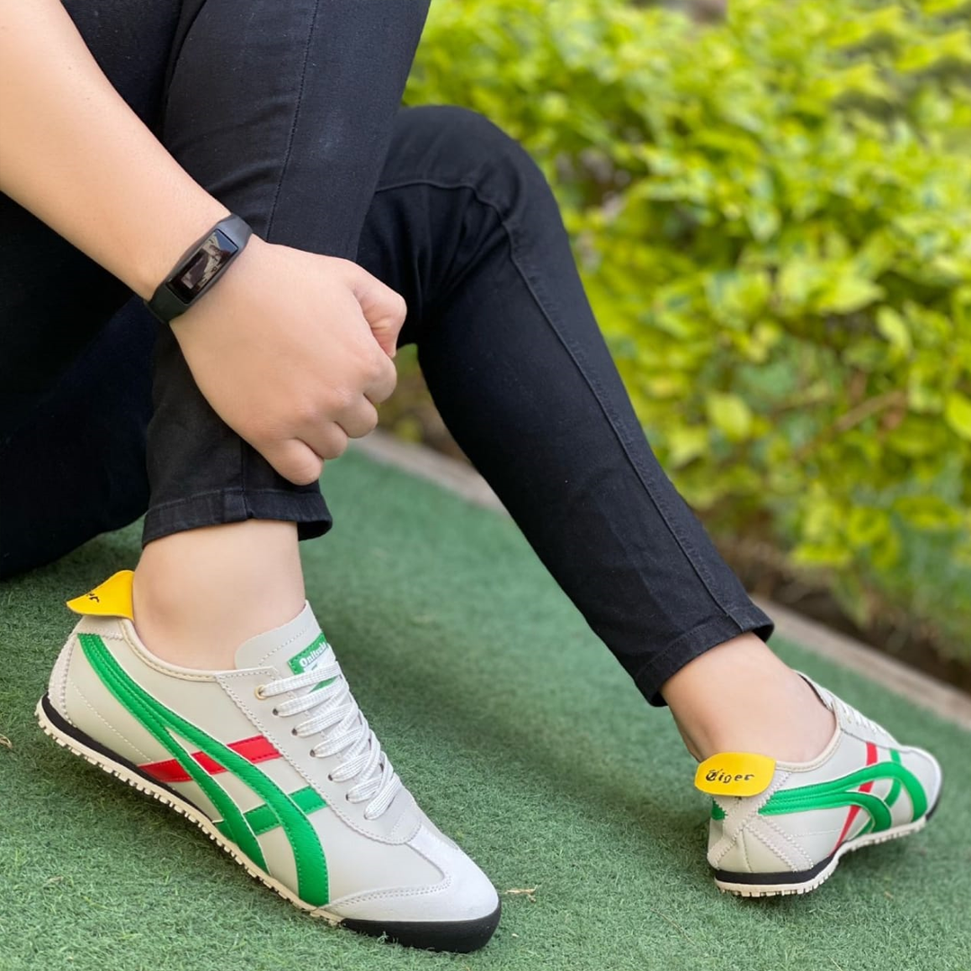 Onitsuka Tiger | Beige Verde