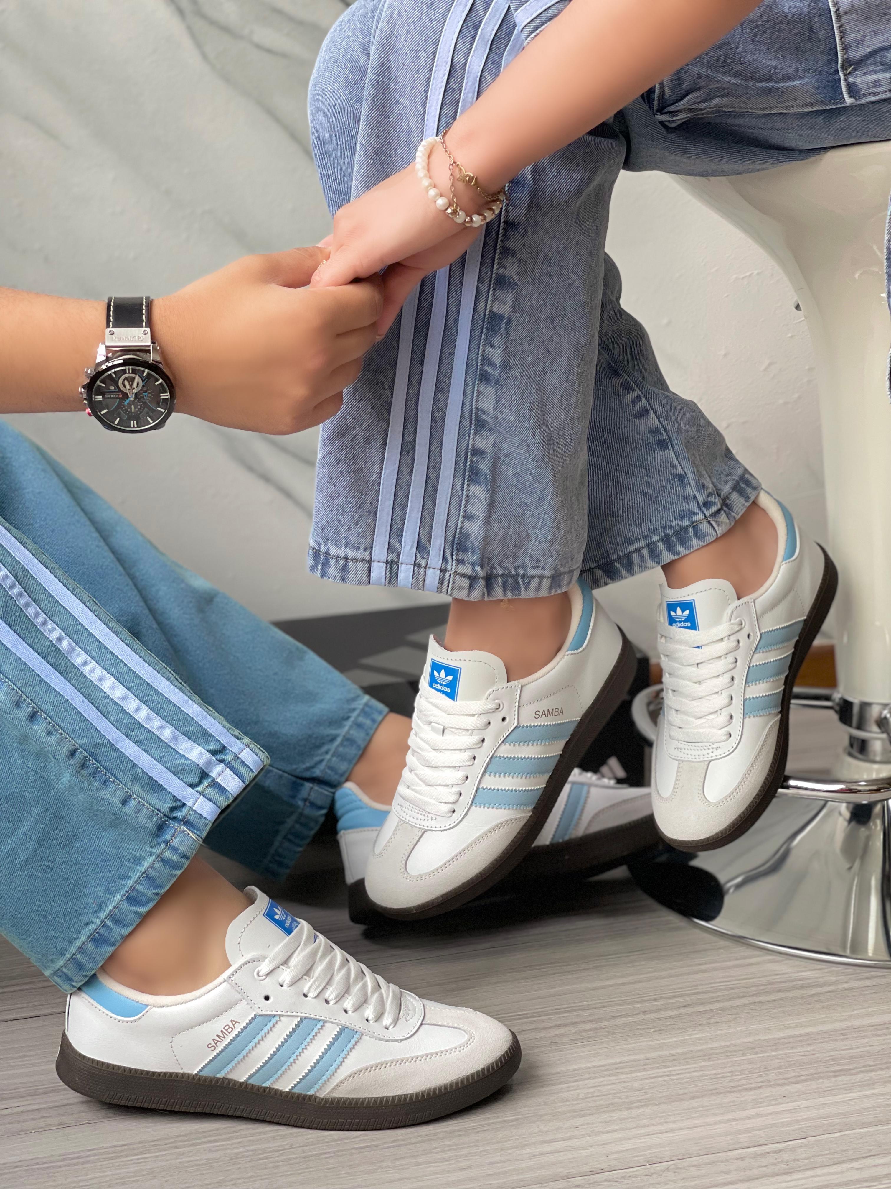 SAMBA - BLANCO CELESTE