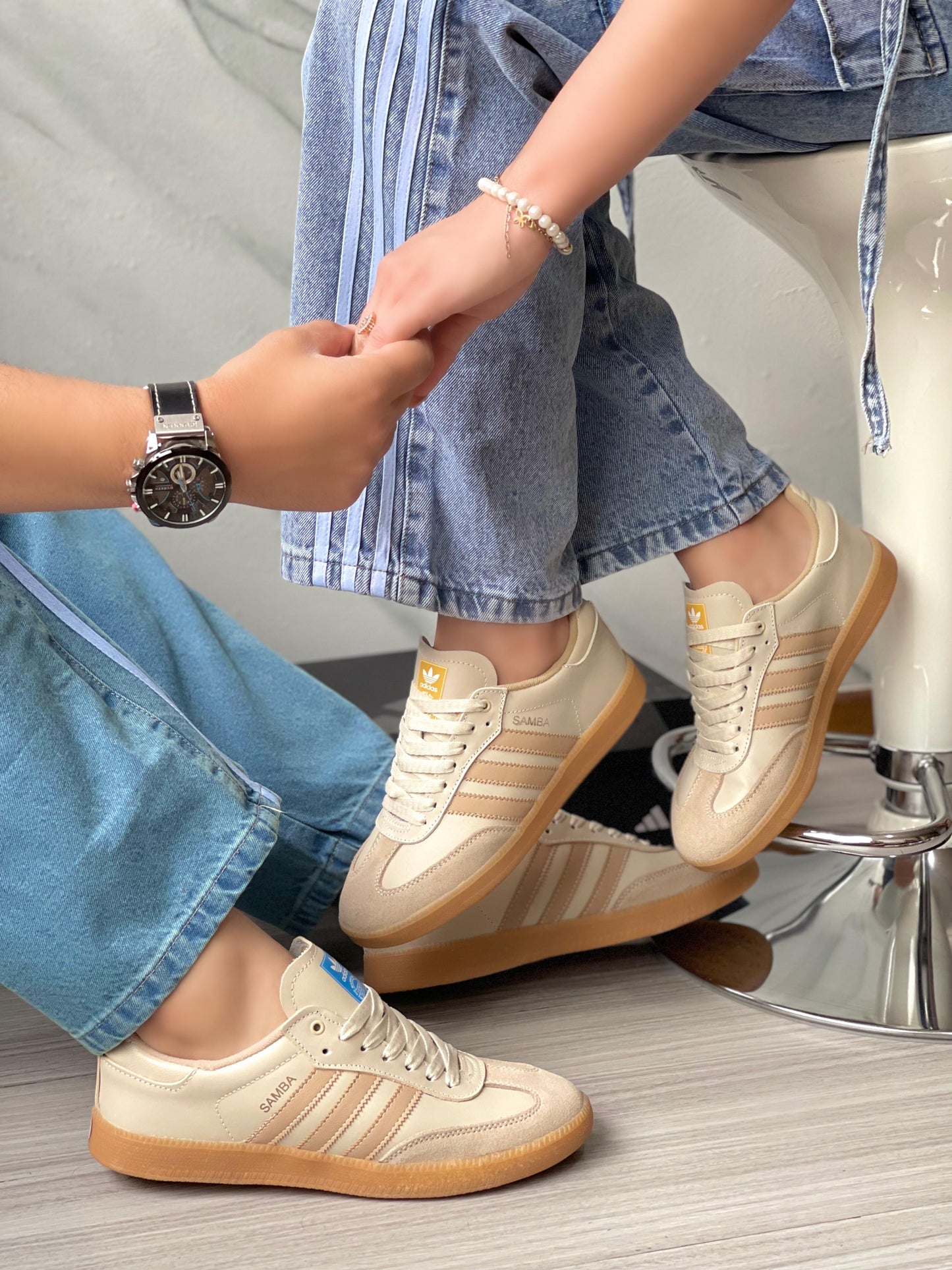 SAMBA - BEIGE TT