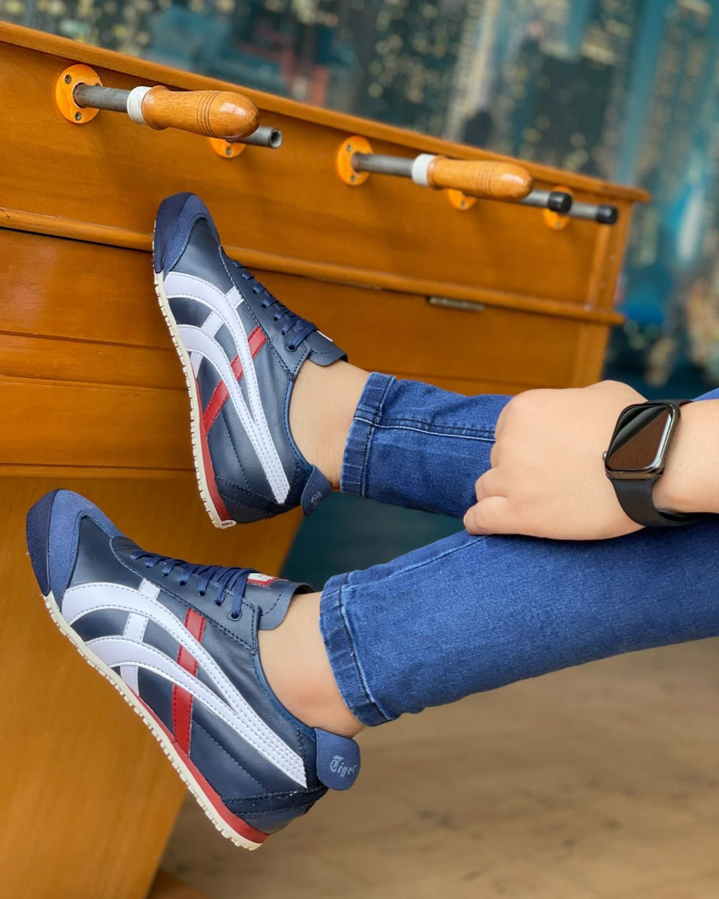 Onitsuka Tiger | AZUL OSC