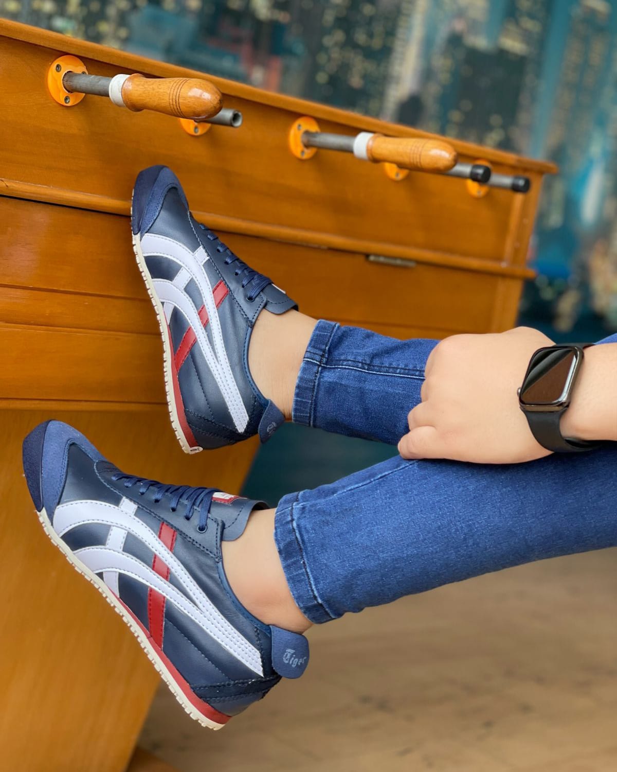 Onitsuka Tiger | AZUL OSC