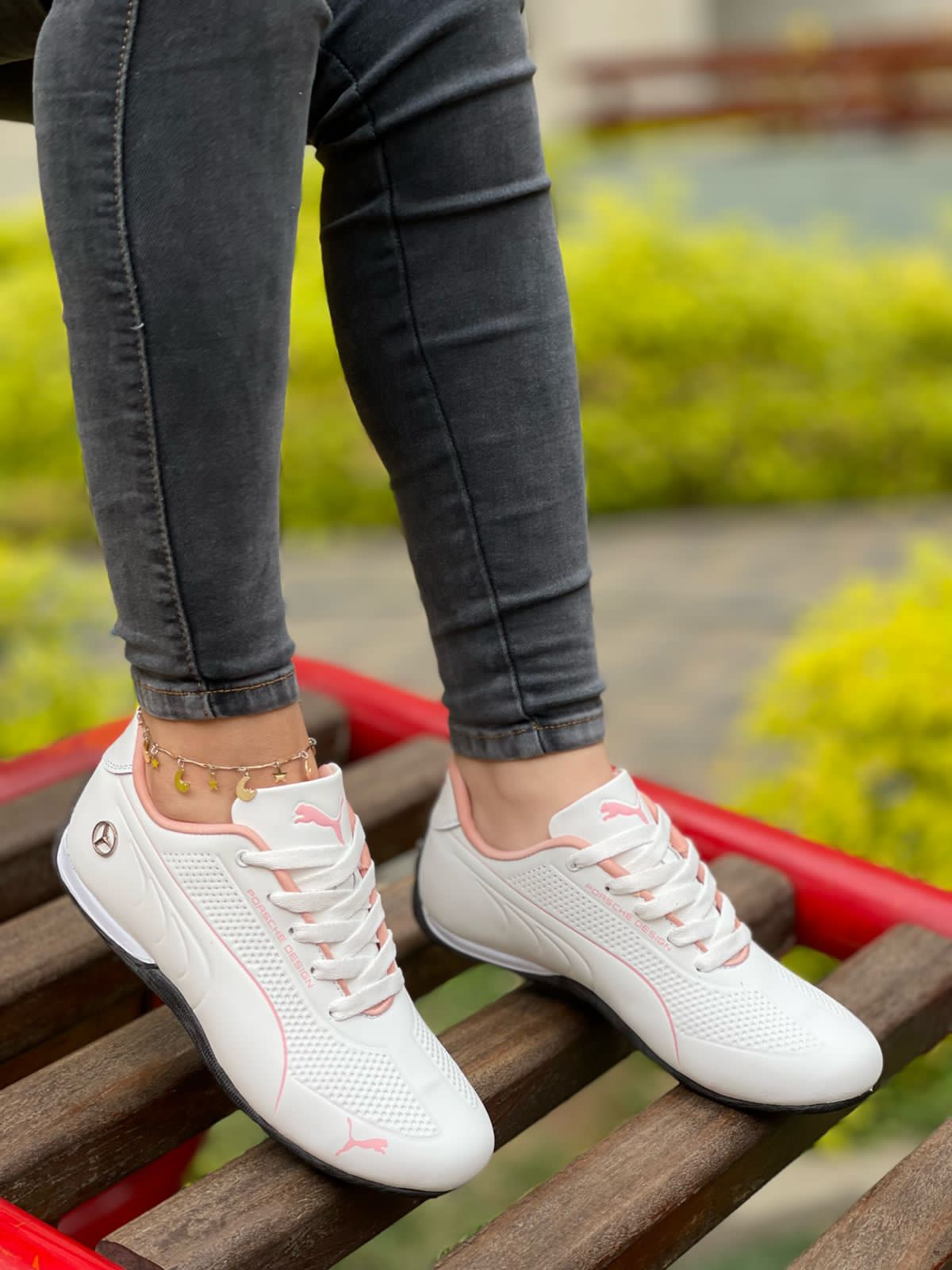 PORSCHE | Blanco Rosa