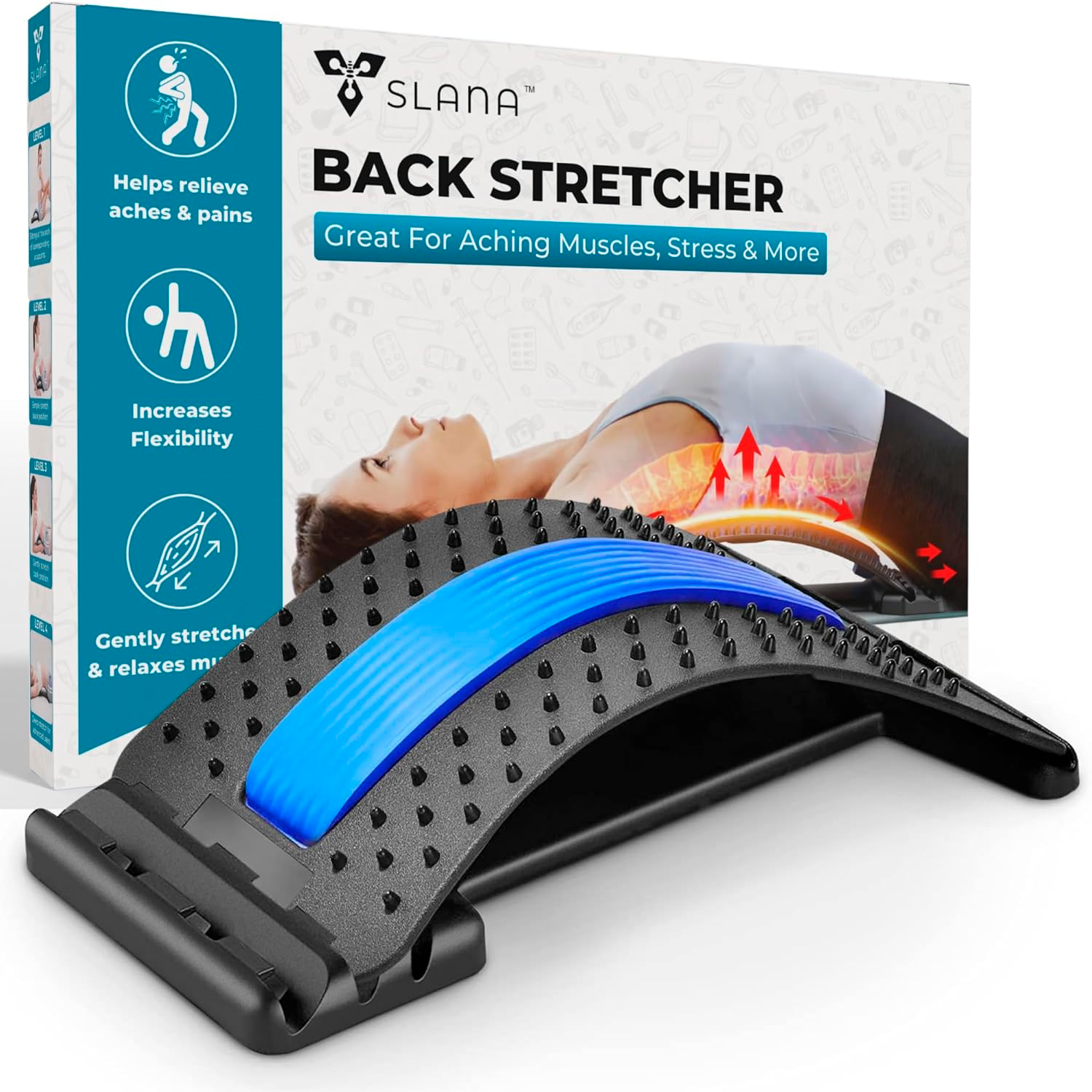 LUMBAR-PRO | Relajación inmediata. Postura perfecta. Espalda feliz.