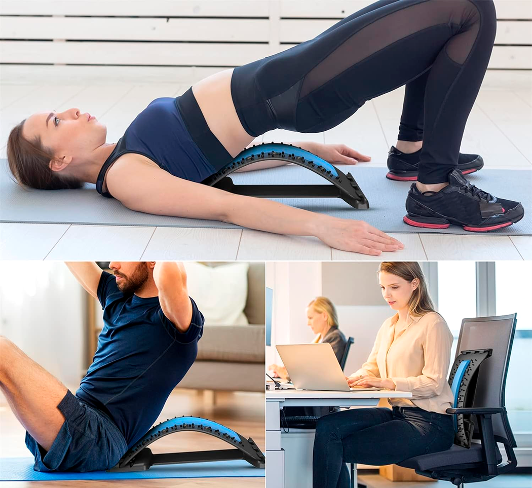 LUMBAR-PRO | Relajación inmediata. Postura perfecta. Espalda feliz.