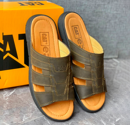 SANDALIAS - VERDE OLIVO