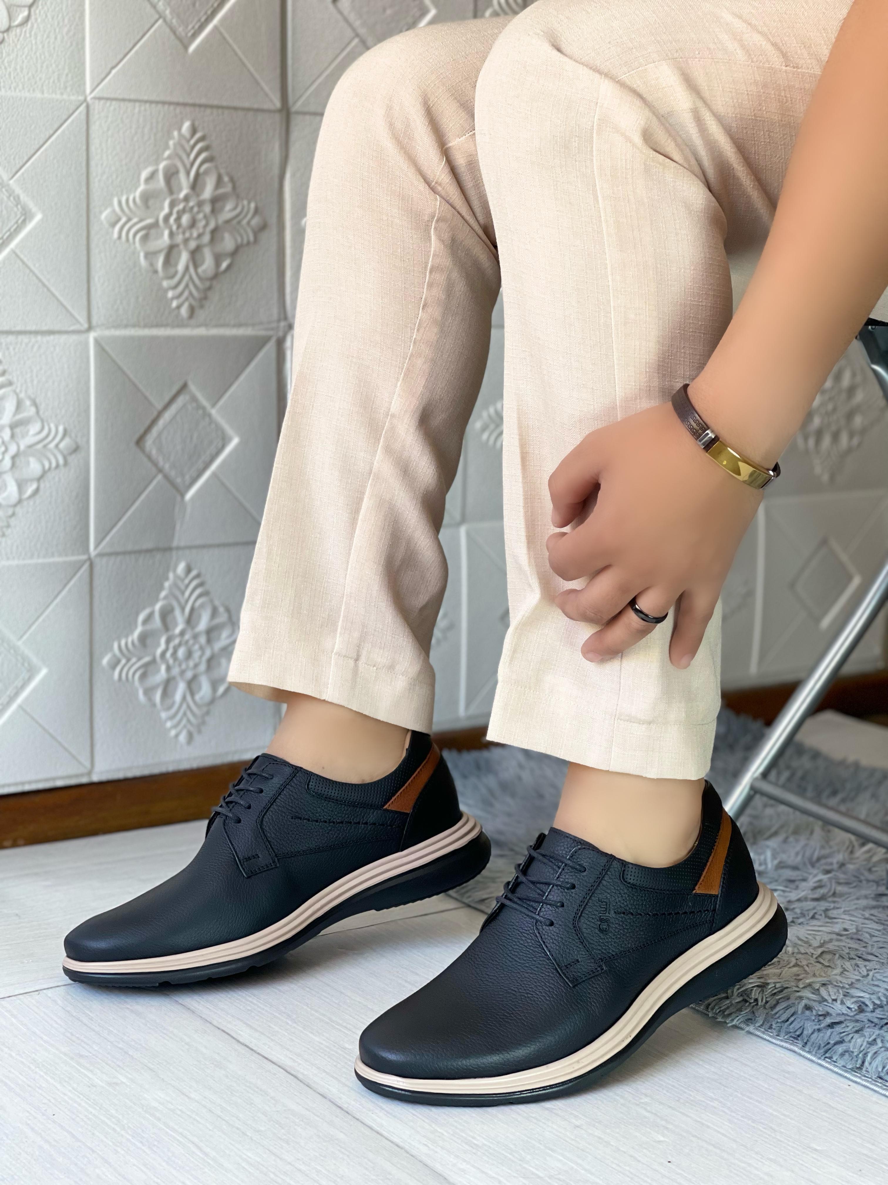 ZAPATO ELEGANT - NEGRO Cuero Premium