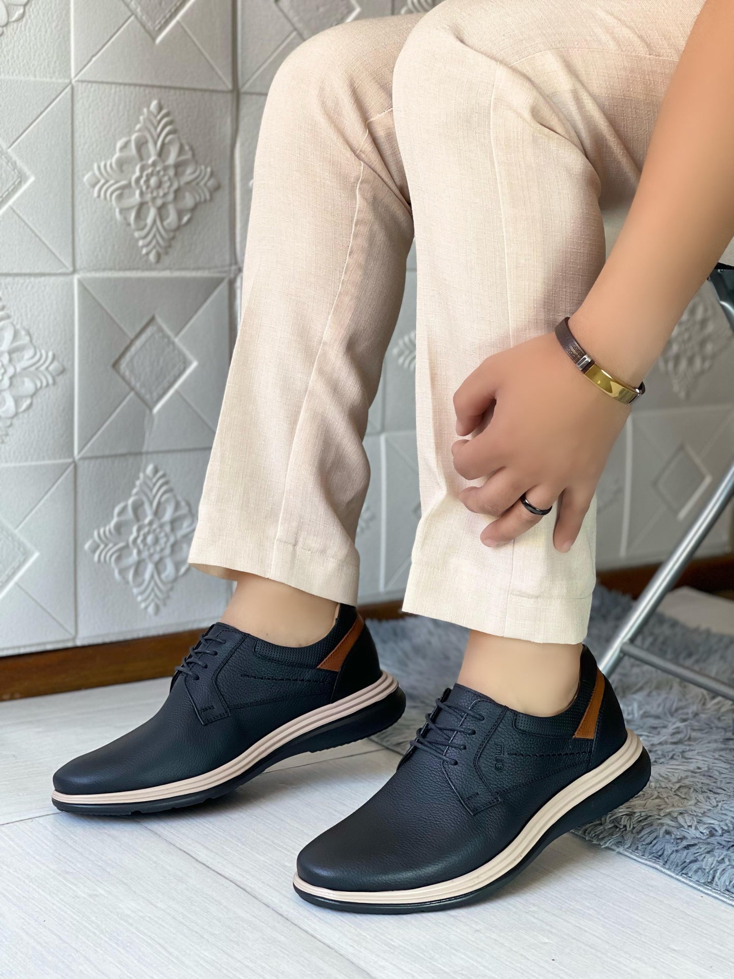 ZAPATO ELEGANT - NEGRO Cuero Premium