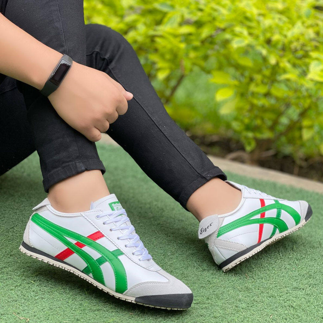 Onitsuka Tiger | BLANCO VERDE