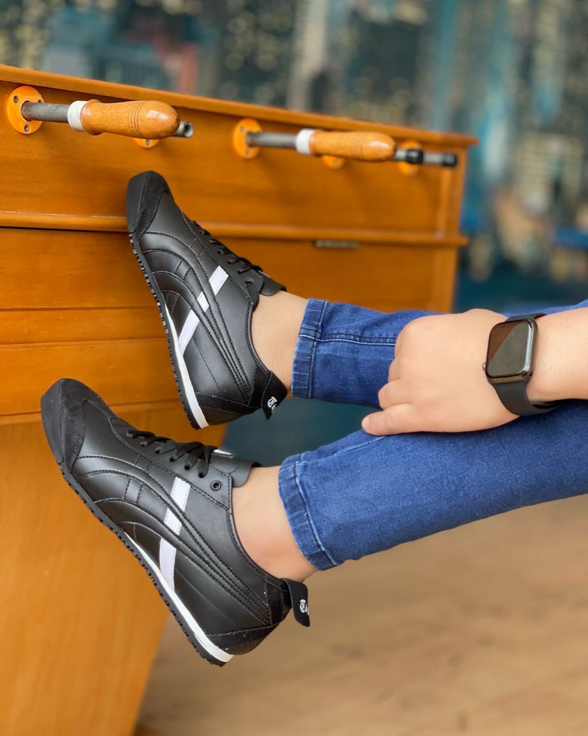 Onitsuka Tiger | NEGRO TDB