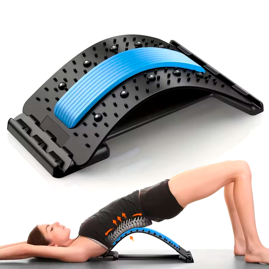 LUMBAR-PRO | Relajación inmediata. Postura perfecta. Espalda feliz.
