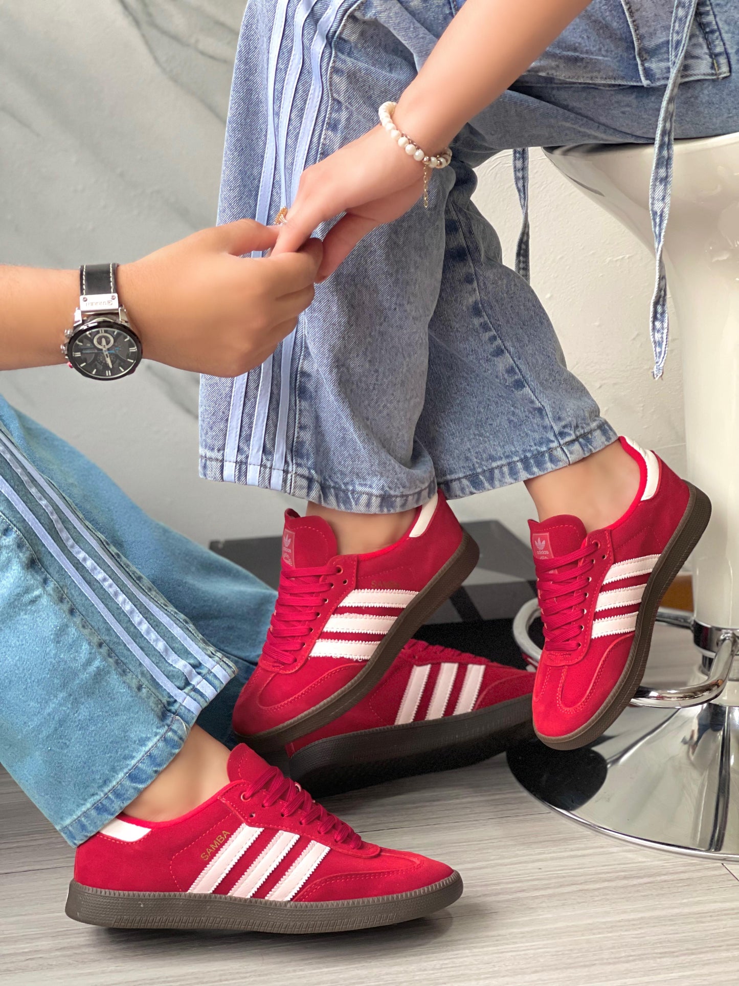 SAMBA - ROJO