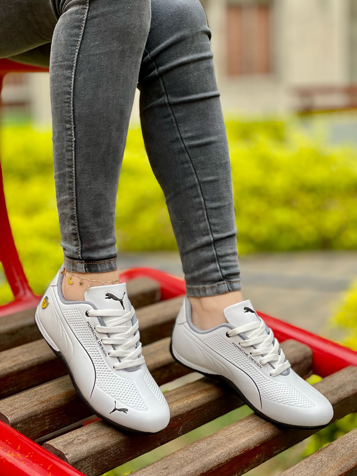 PORSCHE | Blanco Negro