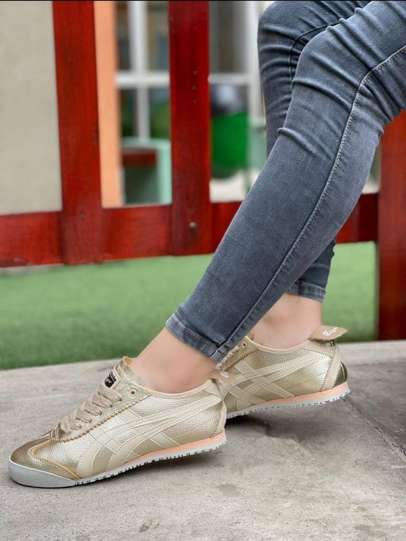 Onitsuka Tiger | Oro/Rosa