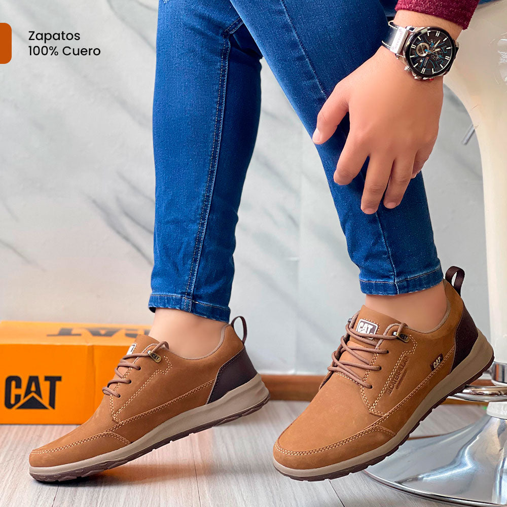 ZAPATO LUCUMA  | 100% CUERO