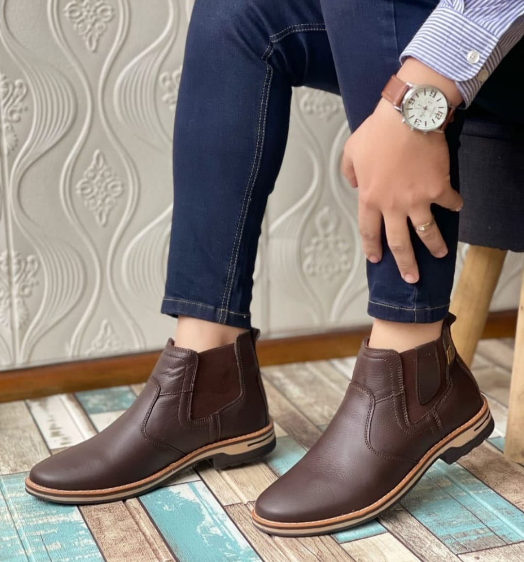 BOTIN CASUAL - COFFE