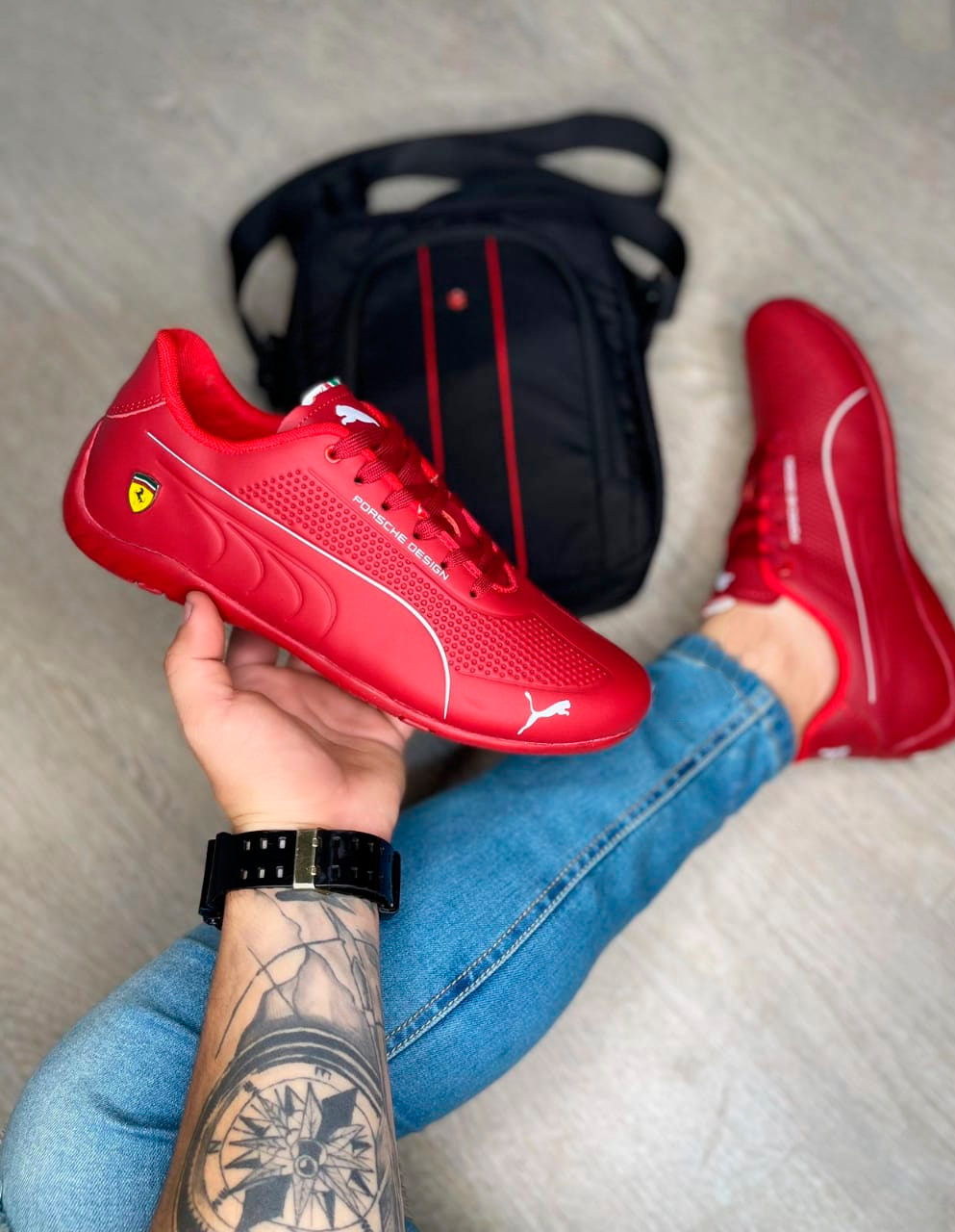 PORSCHE | Rojo