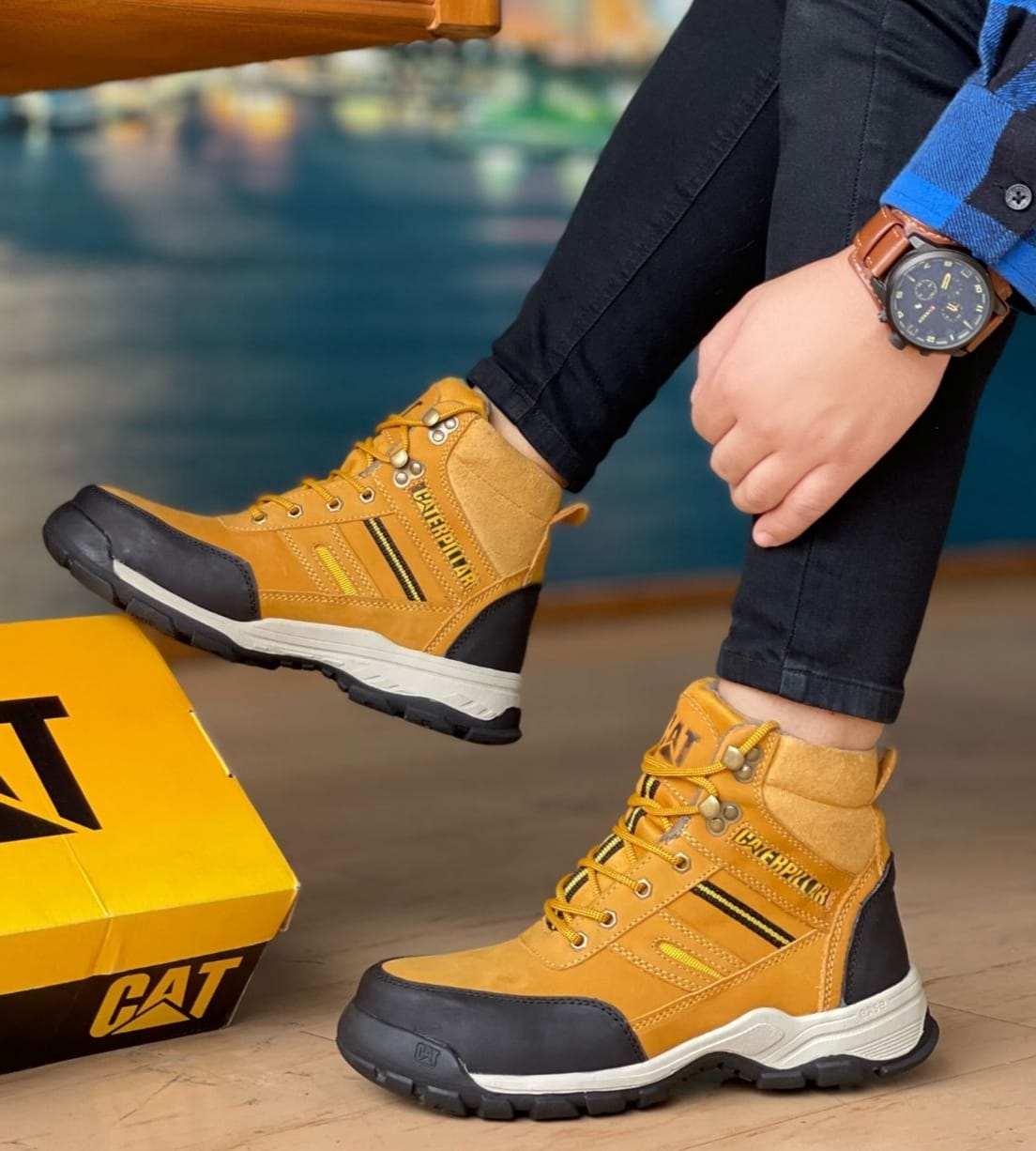 PUNTA ACERO - AMARILLO BTH