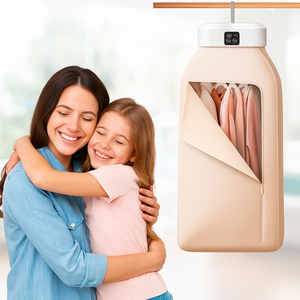 SECADOR DE ROPA - Tecnología que seca rápido