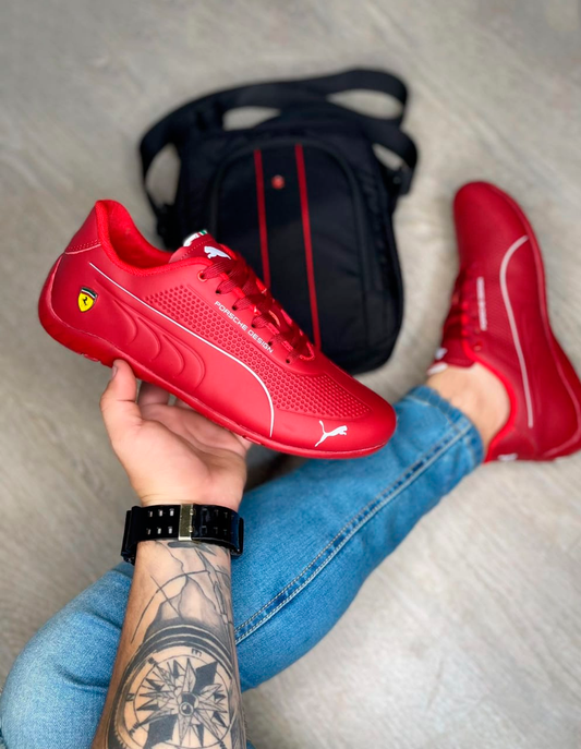 PORSCHE | Rojo