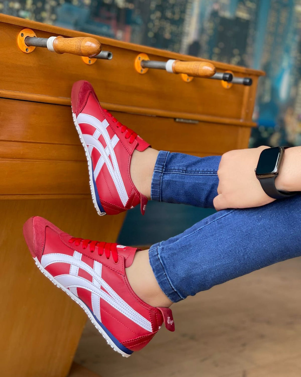 Onitsuka Tiger | Rojo