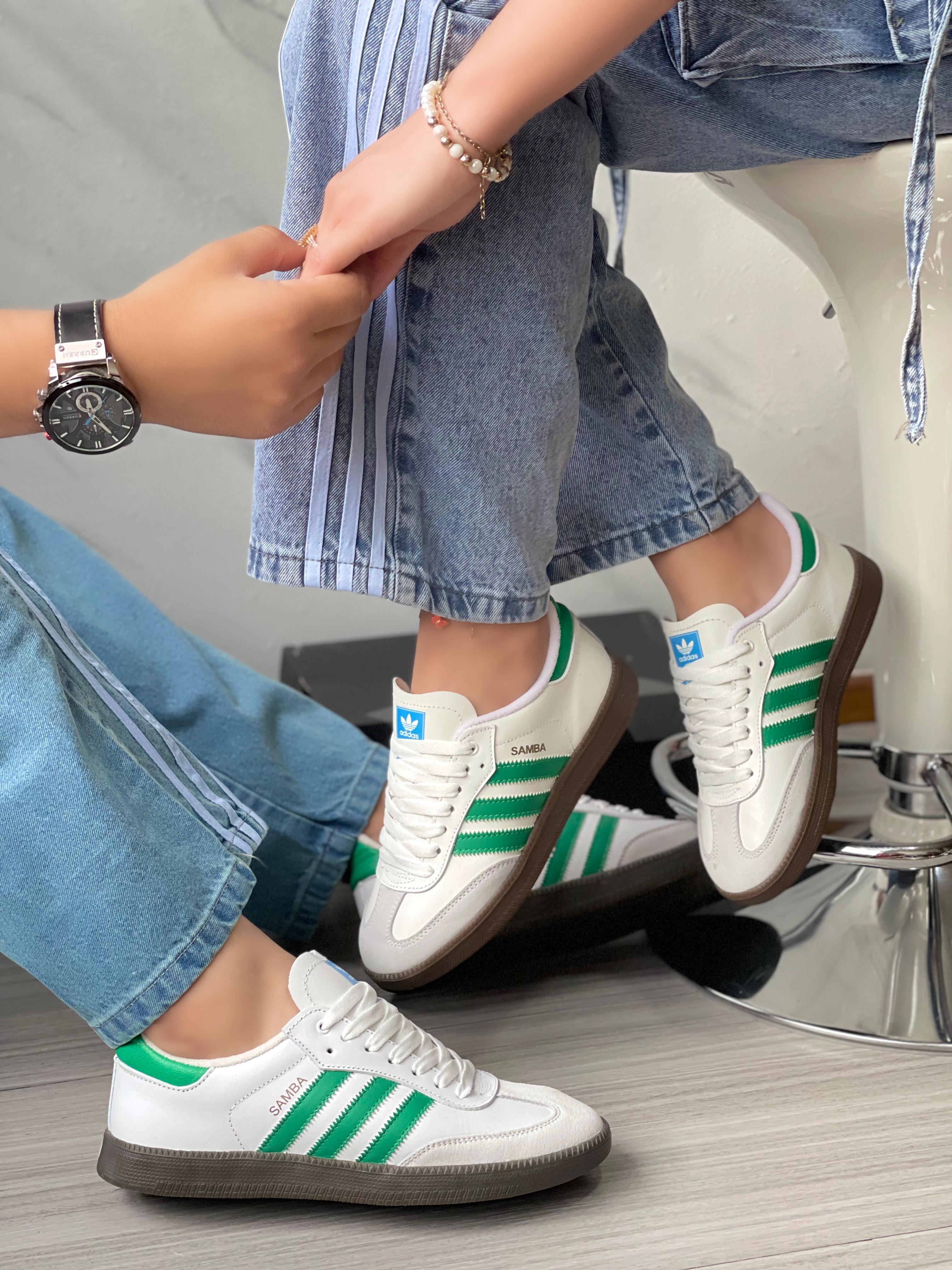 SAMBA - BLANCO VERDE