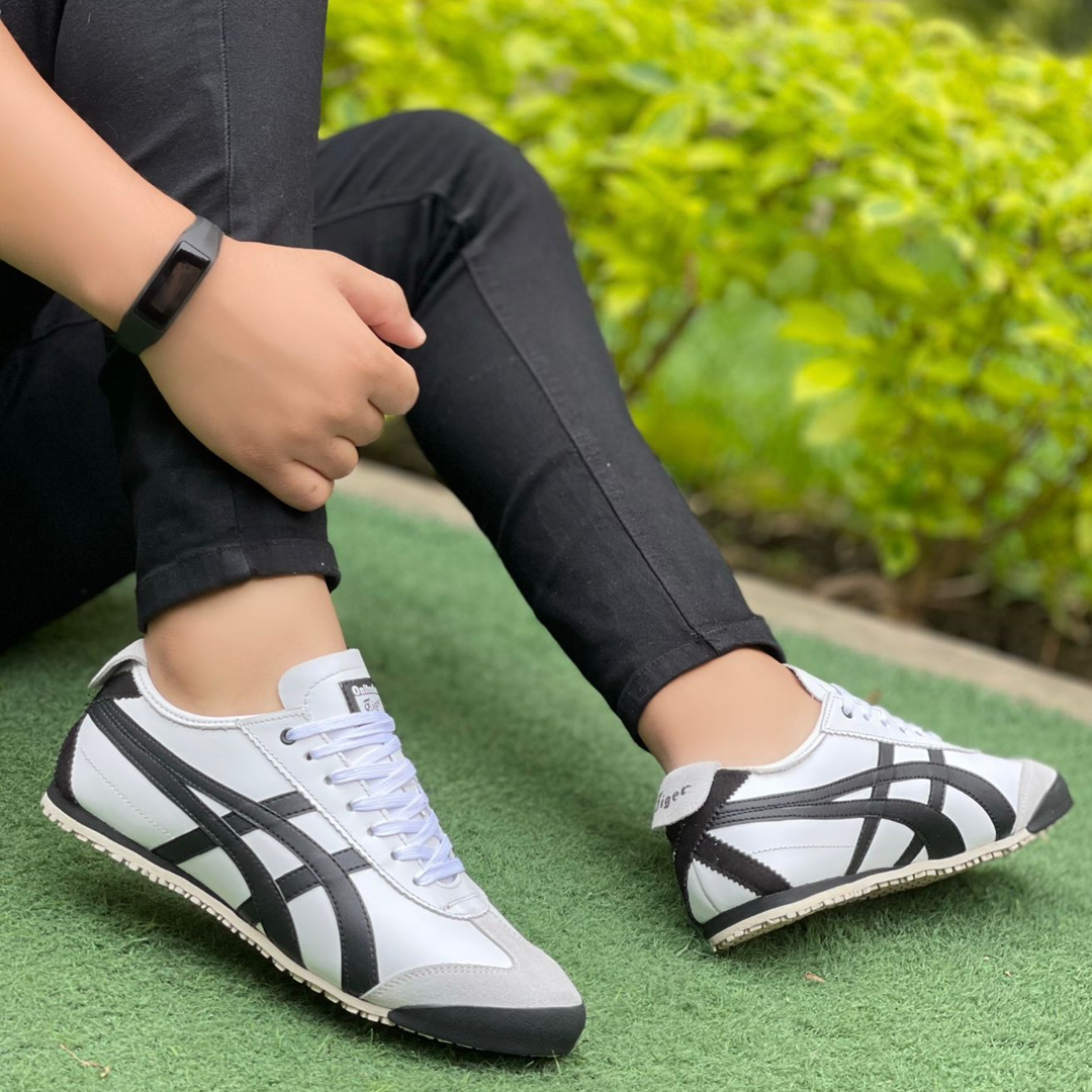 Onitsuka Tiger | Blanco Negro