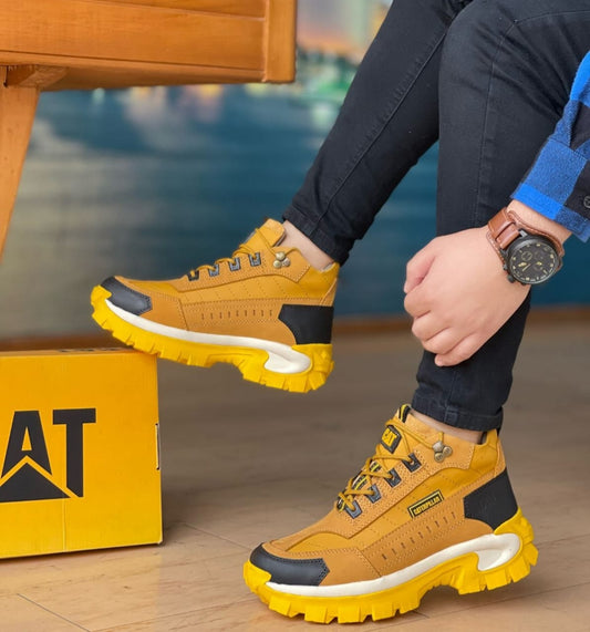 BOTIN INTRUDER - AMARILLO Cuero Premium
