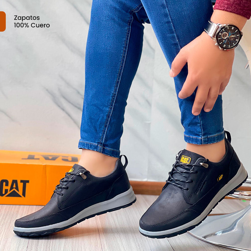 ZAPATO NEGRO | 100% CUERO