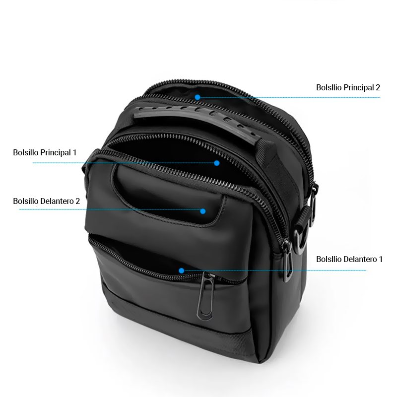 Morral Multifuncional e Impermeable "e-sport