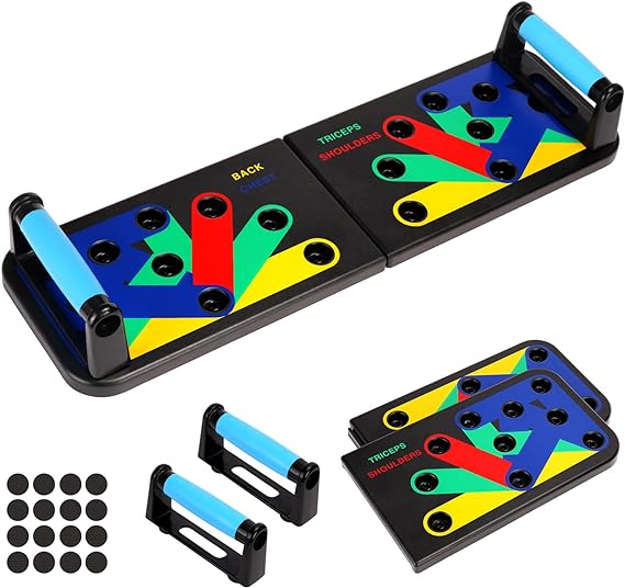 Tablero PUSH UP Multifunción - Pecho Hombro Brazos Espalda