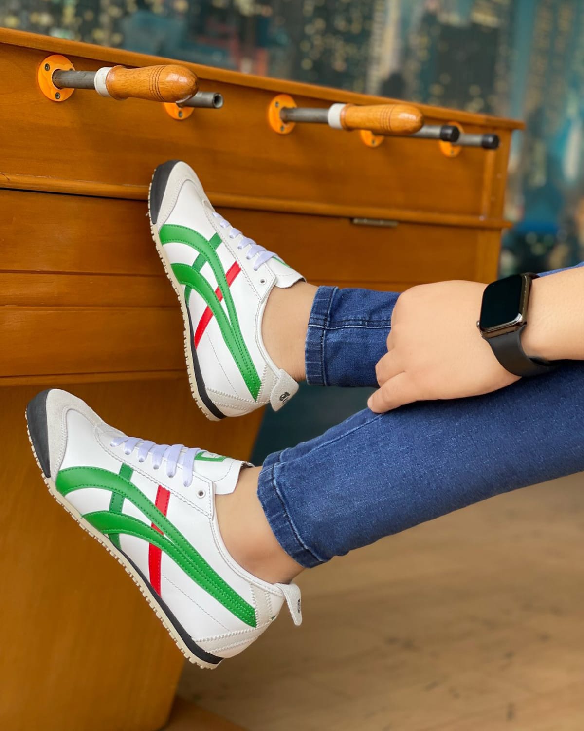 Onitsuka Tiger | BLANCO VERDE