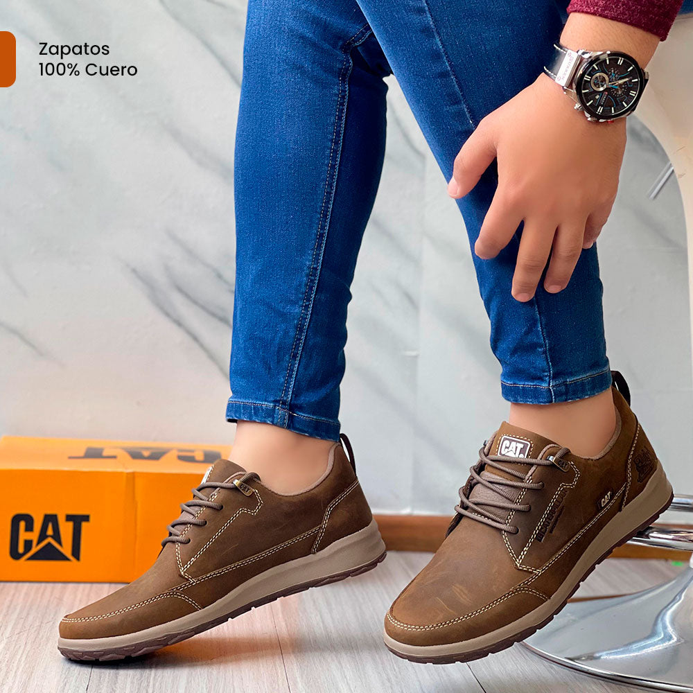ZAPATO PACAY LS | 100% CUERO
