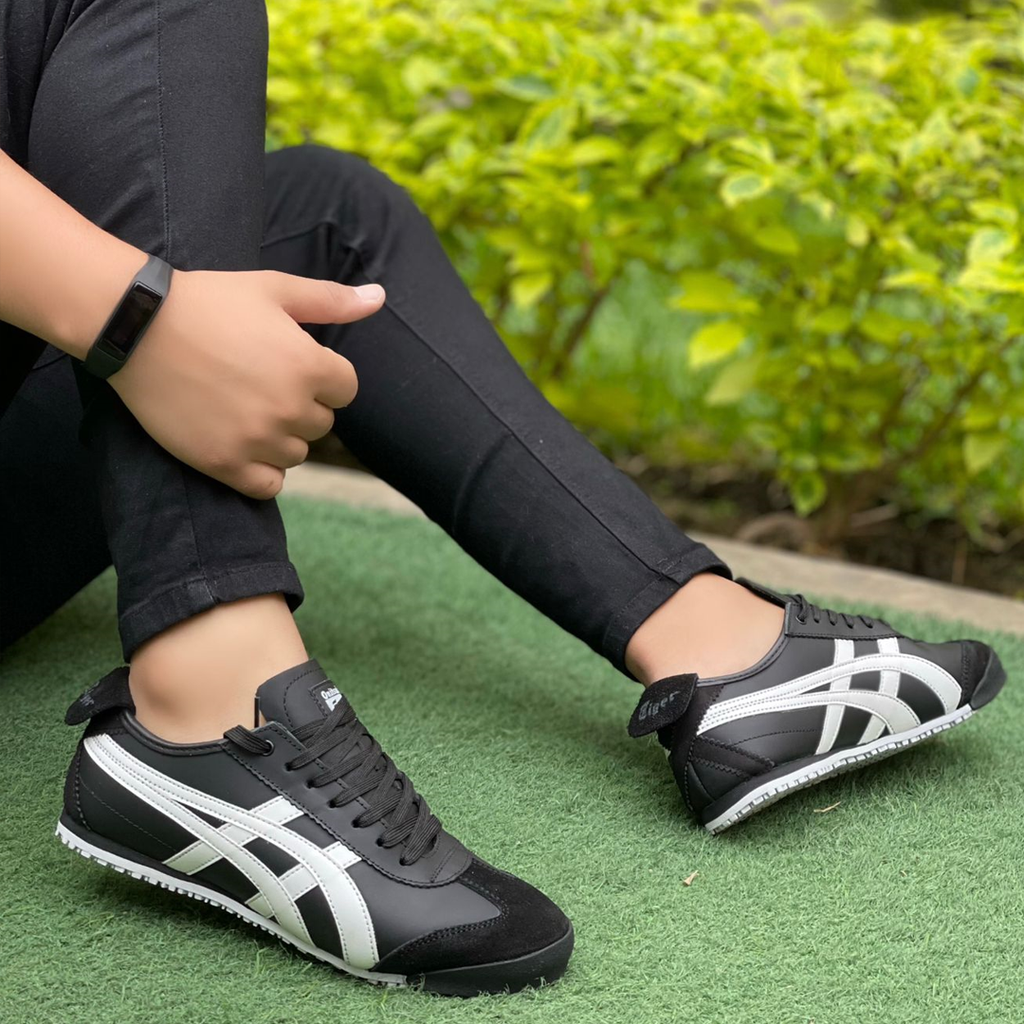 Onitsuka Tiger | Negro Blanco