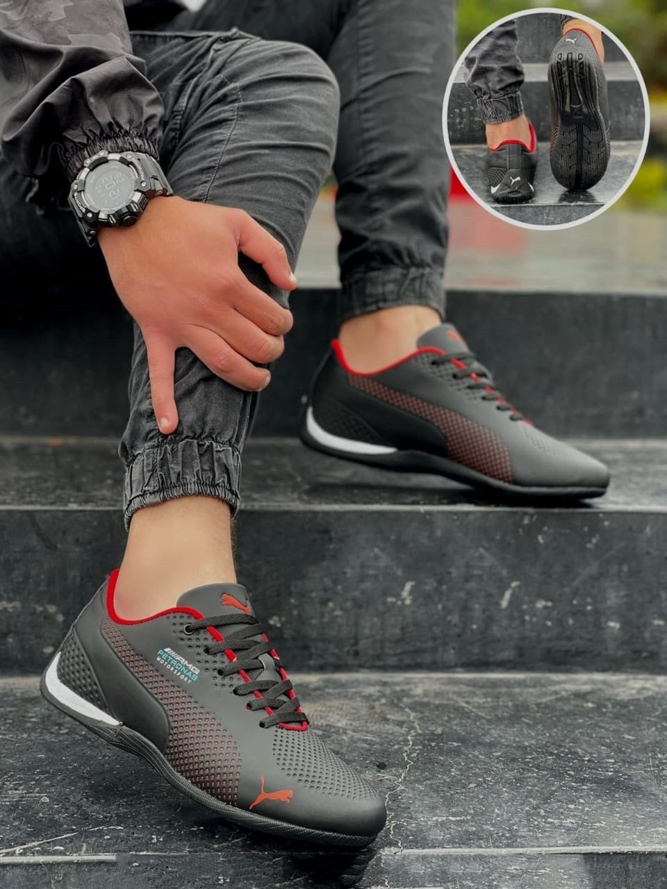 PETRONAS | Negro Rojo