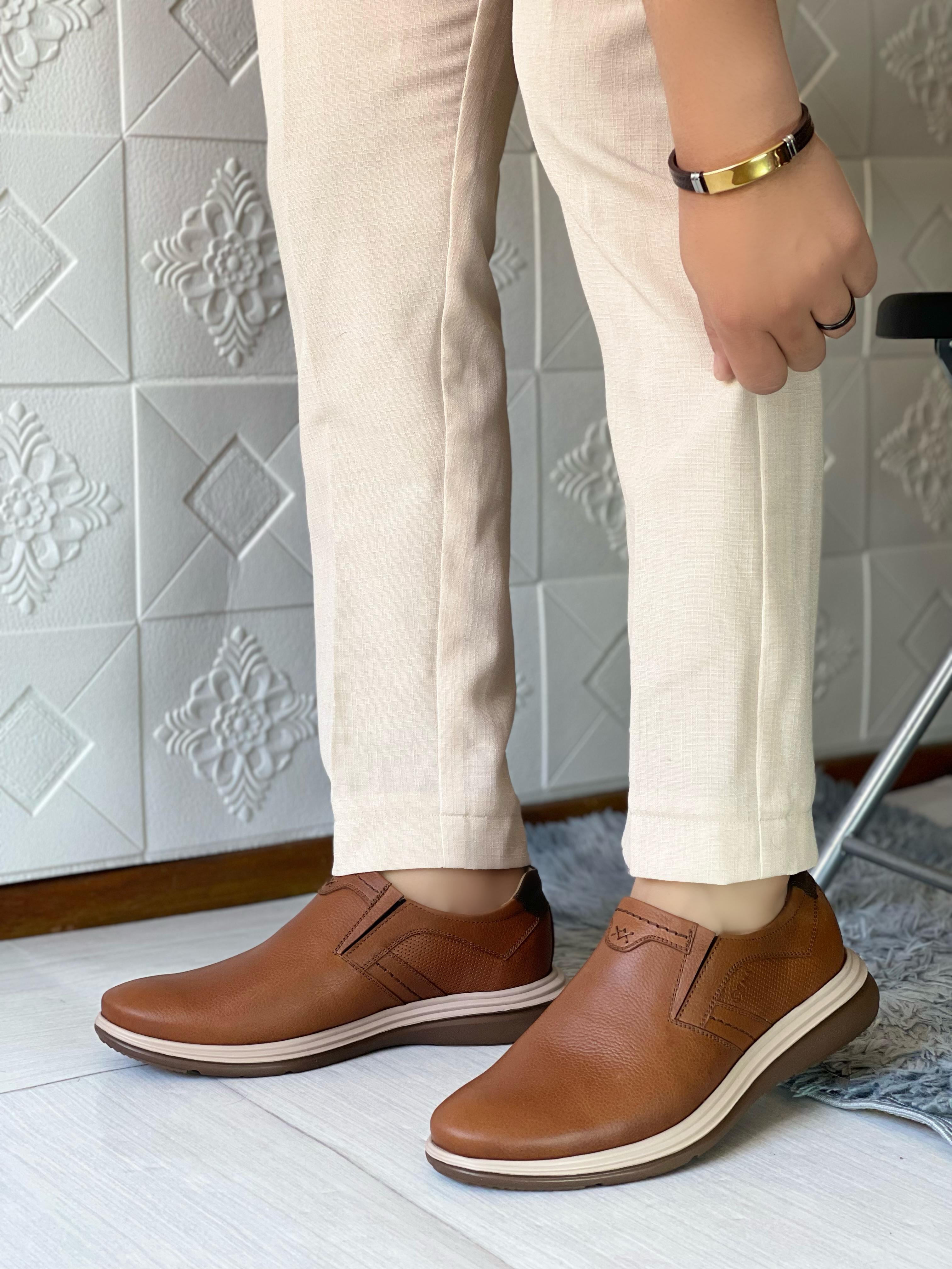 Zapato MC Casual - Ladrillo