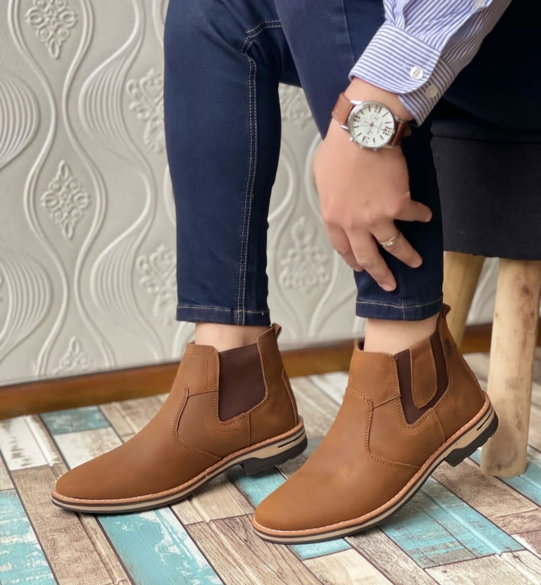 BOTIN CASUAL - HABANO