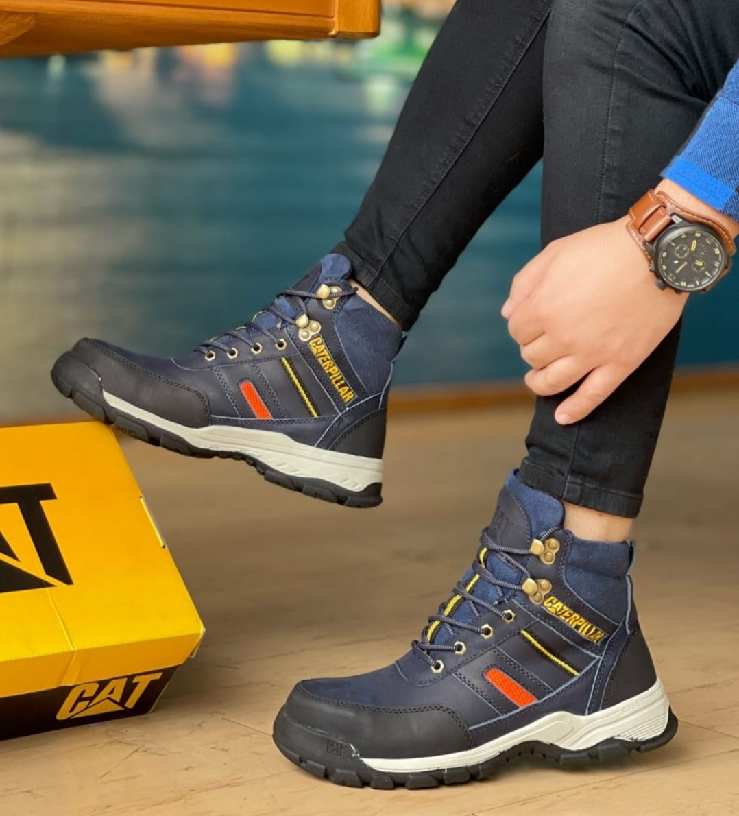 PUNTA ACERO - AZUL BTH