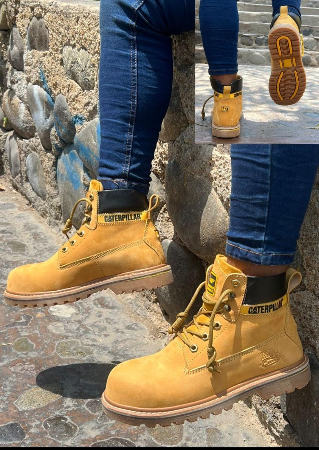 PUNTA ACERO - AMARILLO WONDRS