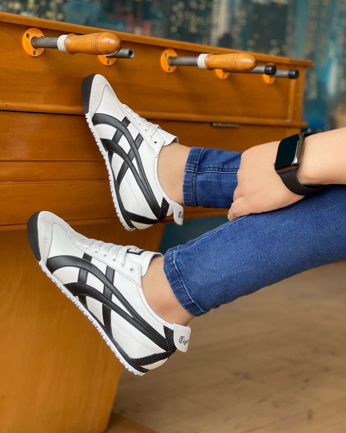 Onitsuka Tiger | Blanco Negro