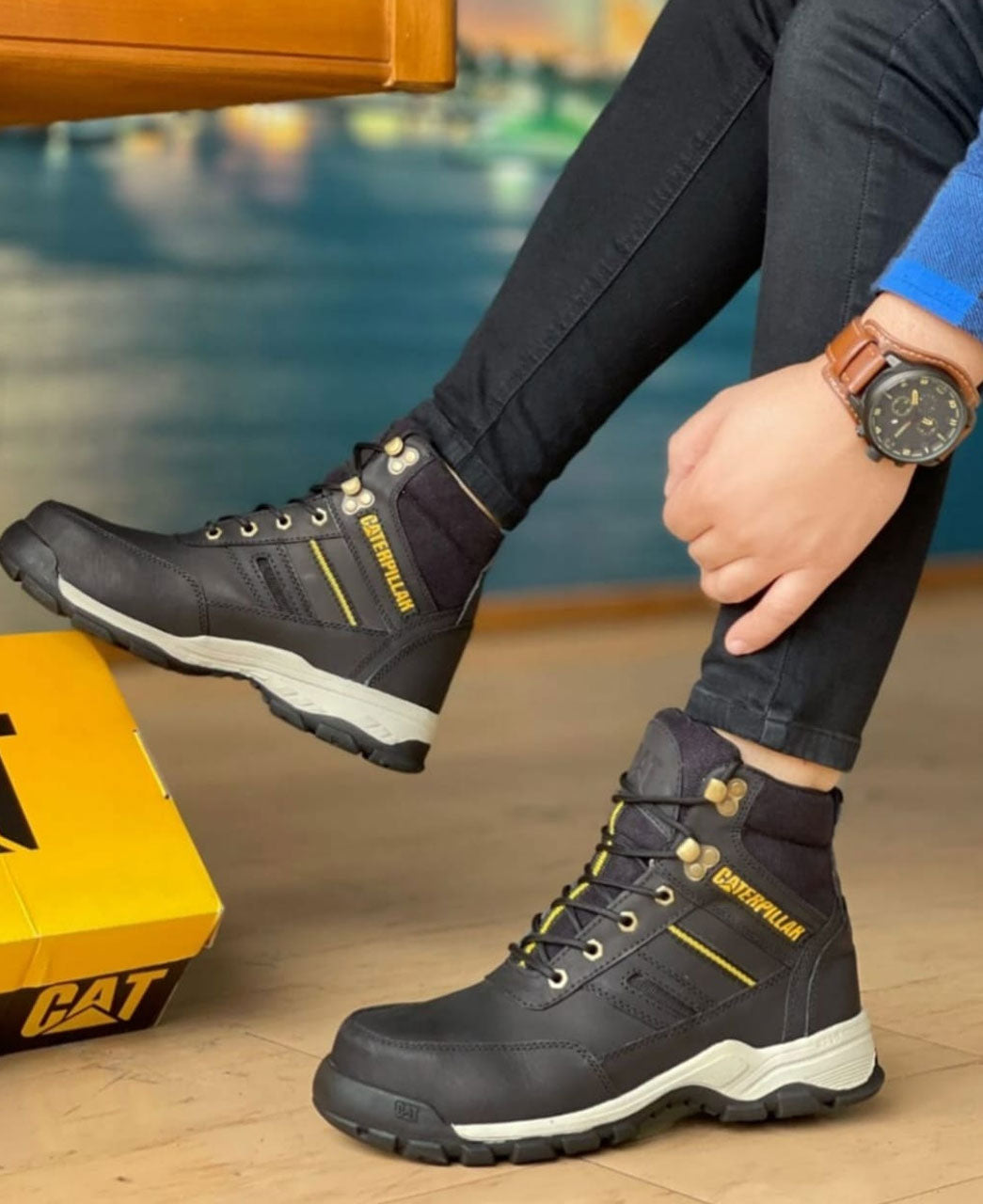 PUNTA ACERO - NEGRO BTH