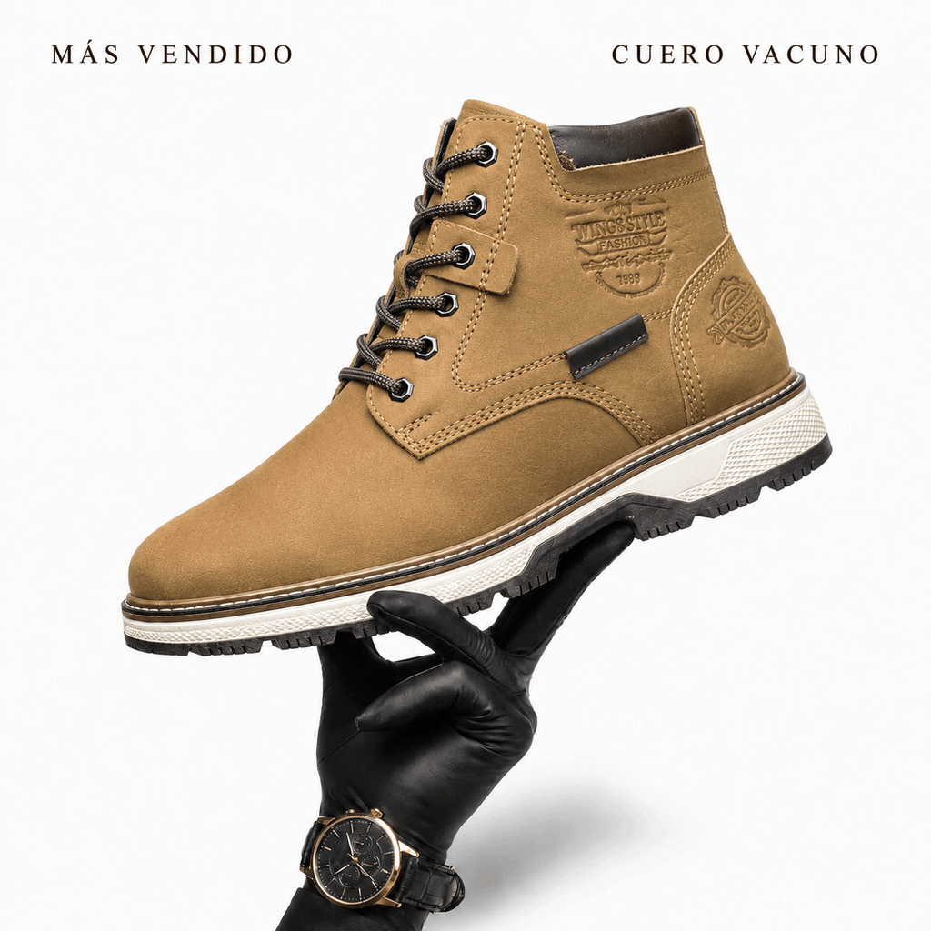BOTIN ROBUST - CUERO PREMIUM 💎